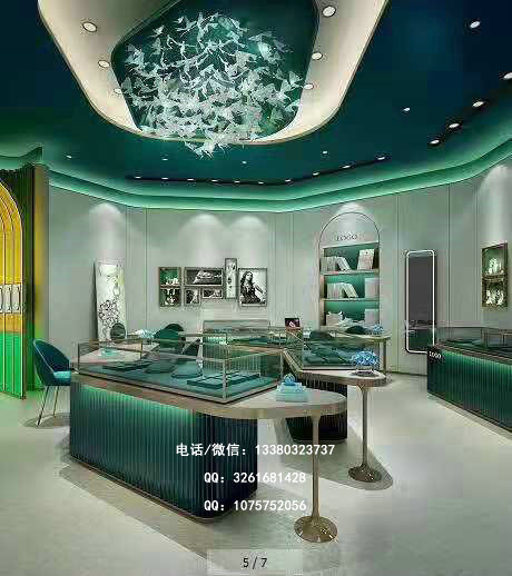 珠宝店面设计