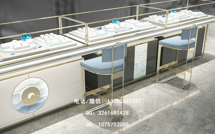 珠宝展柜 珠宝展柜