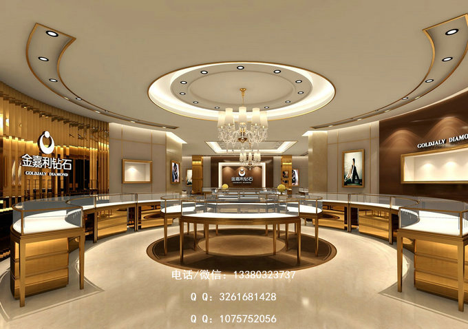 金嘉利钻石店面设计