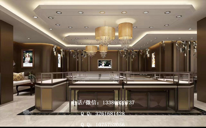 爱迪尔珠宝展示柜