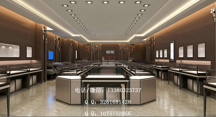 珠宝展柜