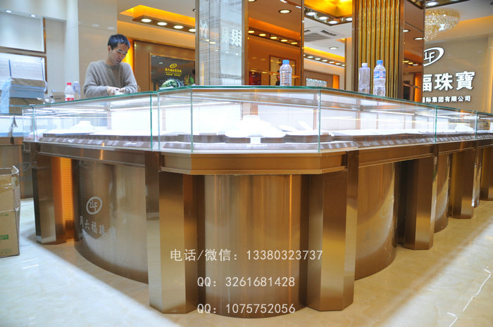 珠宝展柜图片