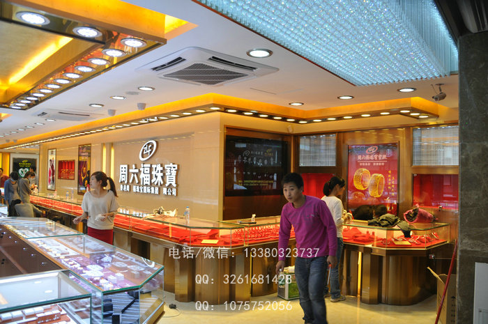 周六福珠宝店装修