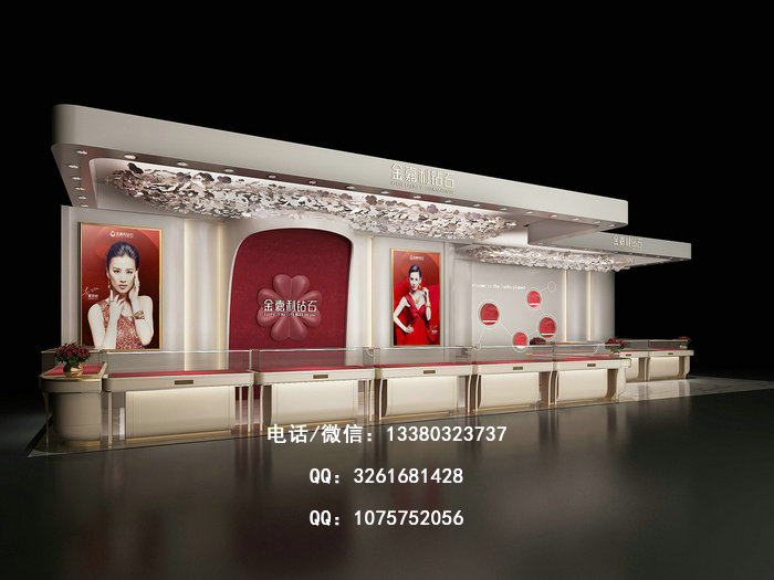 金嘉利钻石展示柜