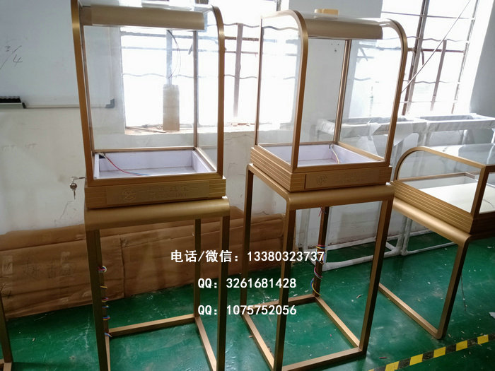 不锈钢珠宝展柜