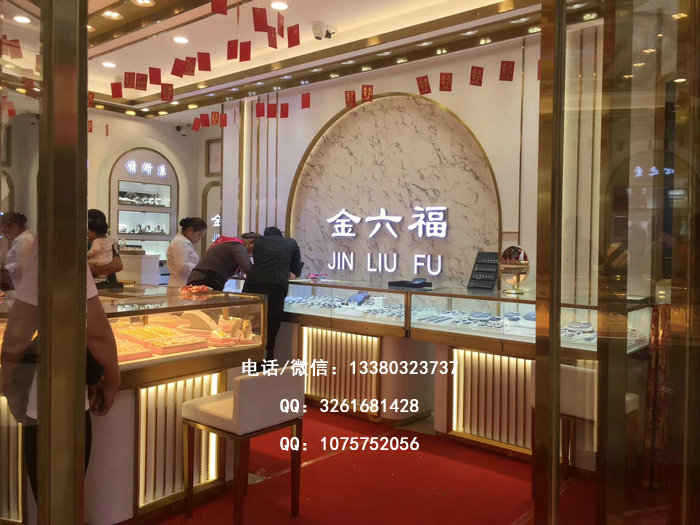 珠宝展柜