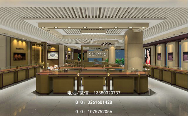 千年珠宝店展柜 千年珠宝展柜