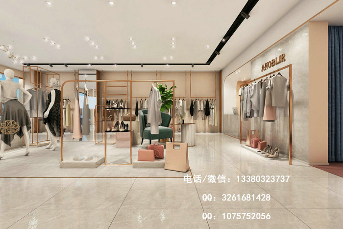 服装展示柜