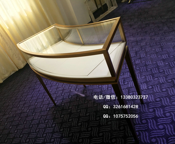 不锈钢珠宝展柜