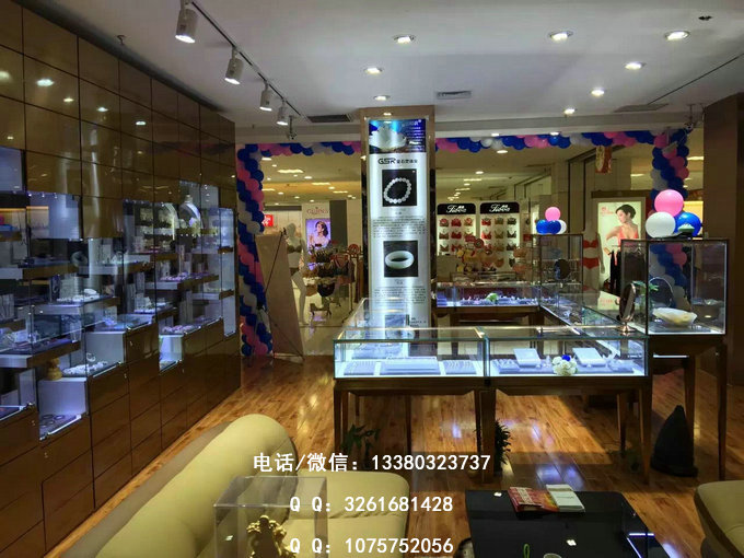 珠宝展柜