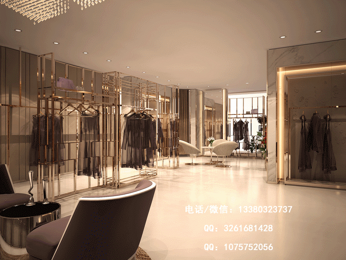 服装展示柜