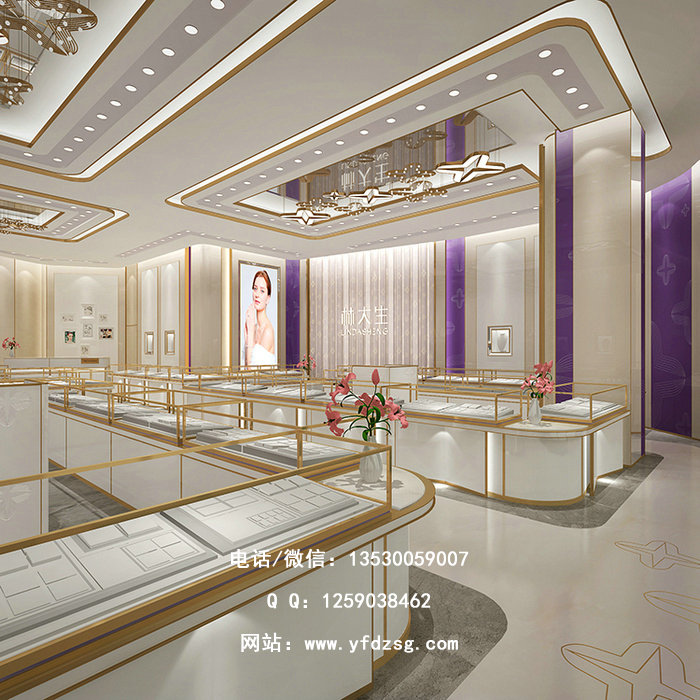 珠宝展柜 珠宝展柜