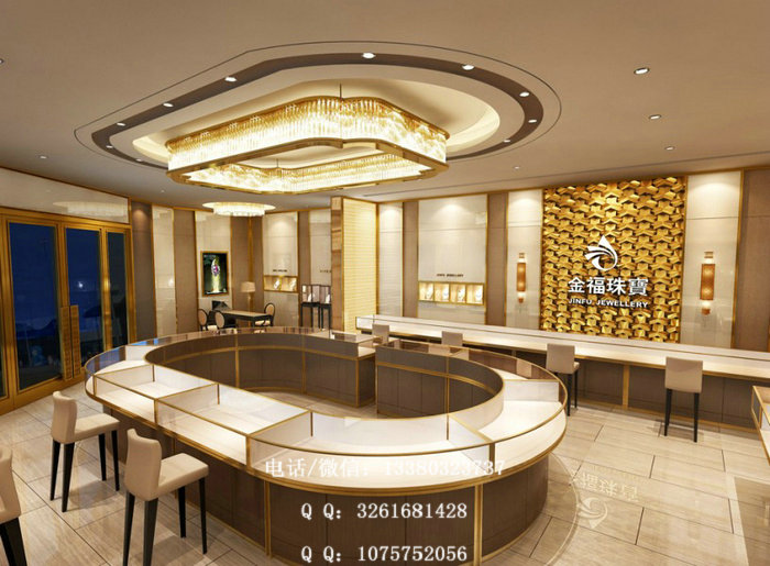 珠宝店设计