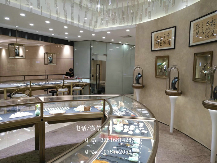 不锈钢珠宝展柜