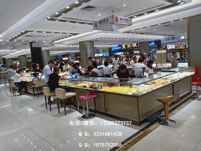 琥珀展示柜