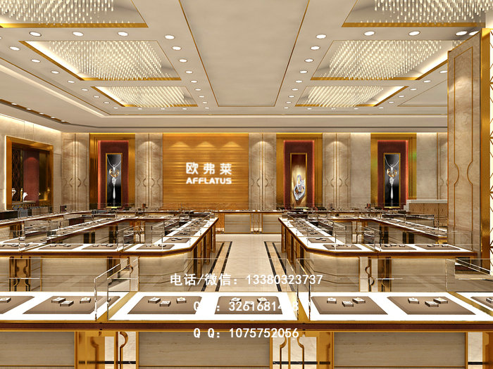 珠宝展示柜