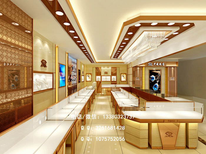 珠宝展示柜
