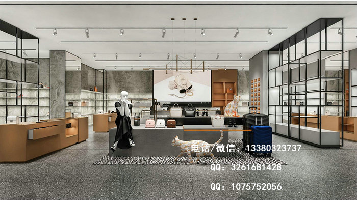 女装展示柜