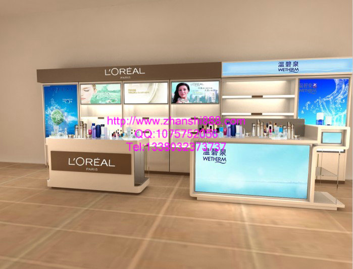 化妆品展示柜