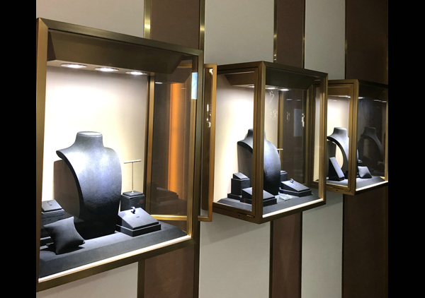 珠宝橱窗展柜