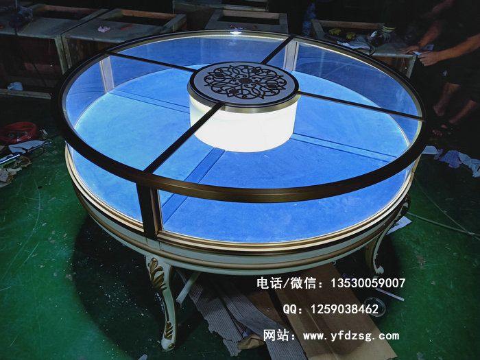 圆形珠宝展柜 圆形珠宝展柜