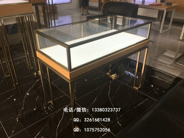 不锈钢珠宝展柜