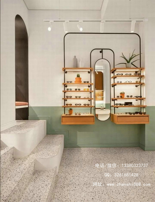 眼镜展示柜
