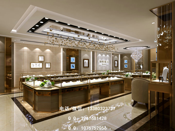 珠宝店面设计