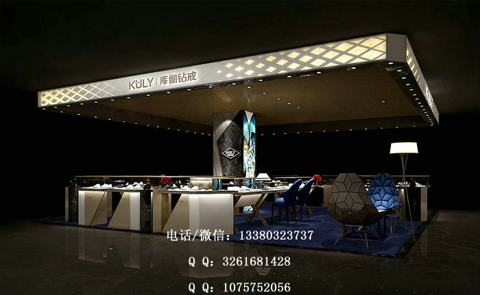 珠宝展示柜