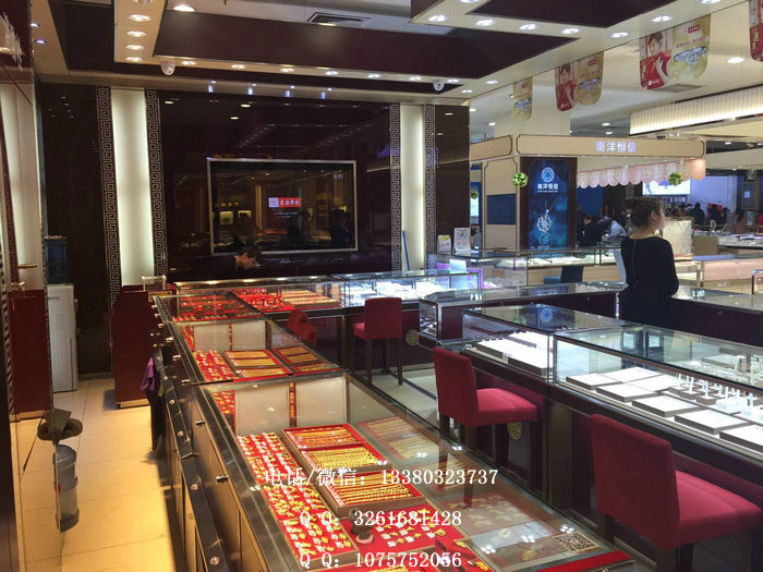 珠宝展柜