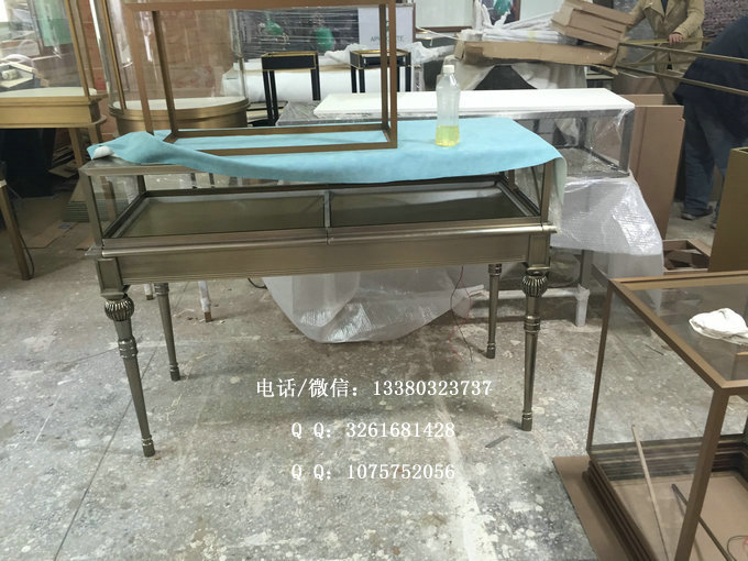 不锈钢珠宝展柜