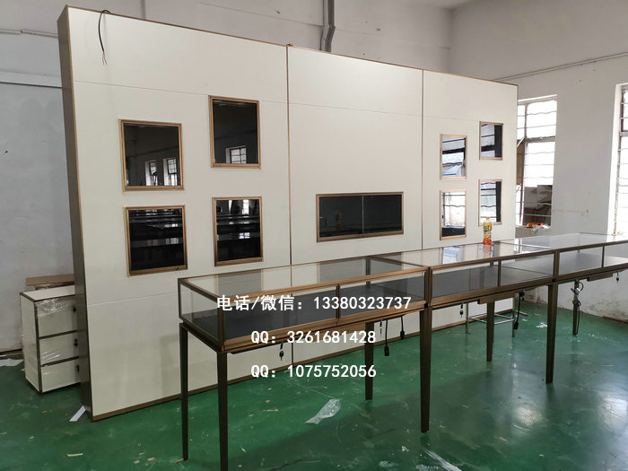 不锈钢展柜