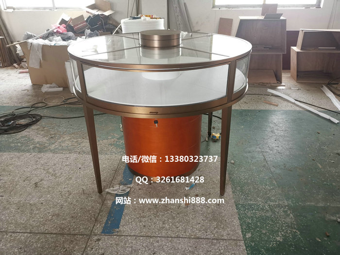不锈钢珠宝展柜