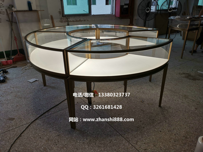 不锈钢珠宝展柜 不锈钢珠宝展柜