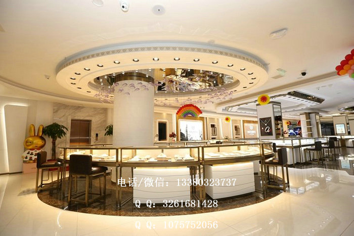 珠宝展柜定制价格差异大的原因是什么