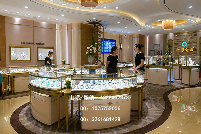 不锈钢珠宝展柜