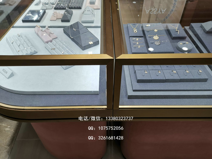 珠宝展柜图片