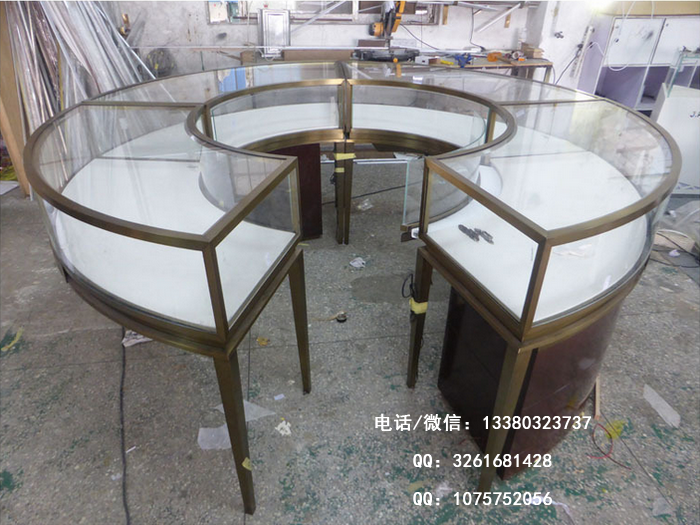 不锈钢珠宝展柜 不锈钢珠宝展柜