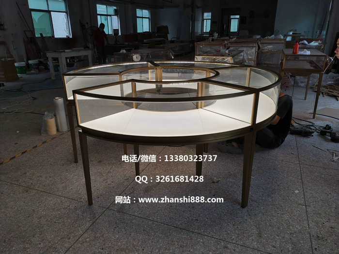 不锈钢珠宝展柜 不锈钢珠宝展柜