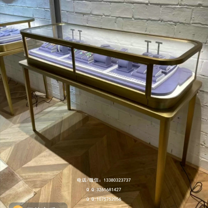 不锈钢珠宝展柜 不锈钢珠宝展柜