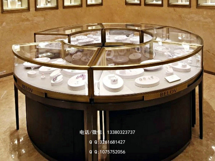 珠宝展柜 珠宝展柜