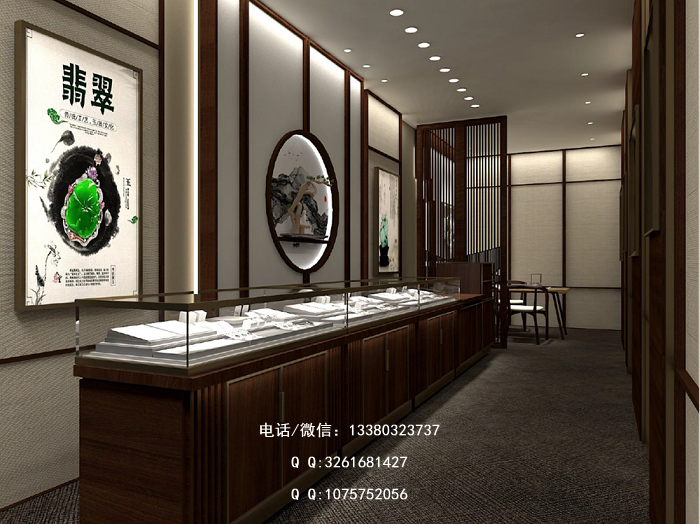 翡翠展示柜