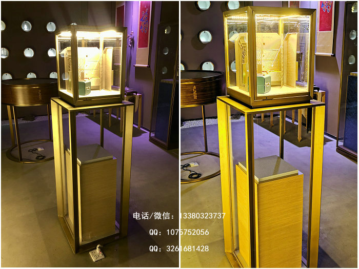 不锈钢珠宝展柜