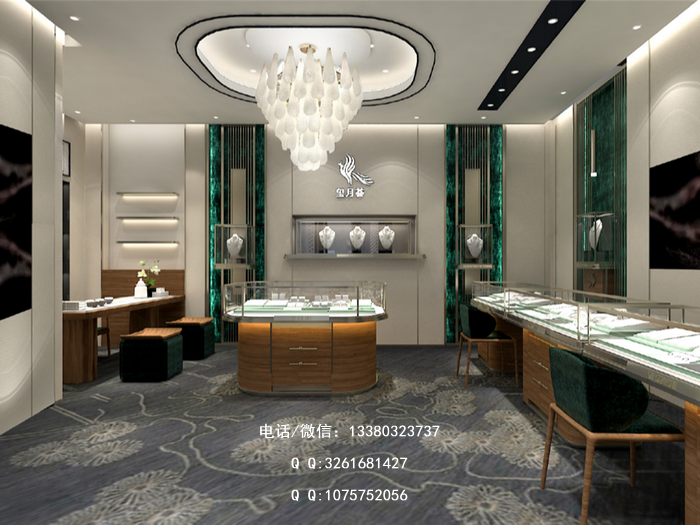 珠宝展示柜设计 珠宝展示柜设计