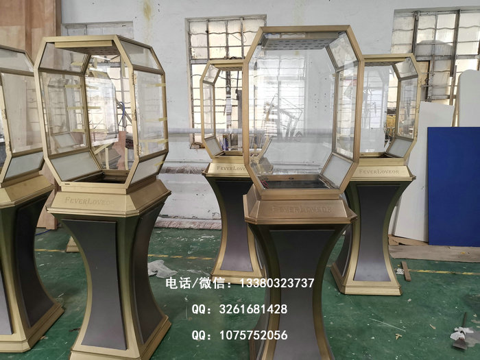 不锈钢珠宝展柜 不锈钢珠宝展柜