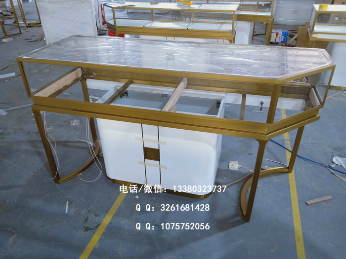 黄金展示柜 黄金展示柜