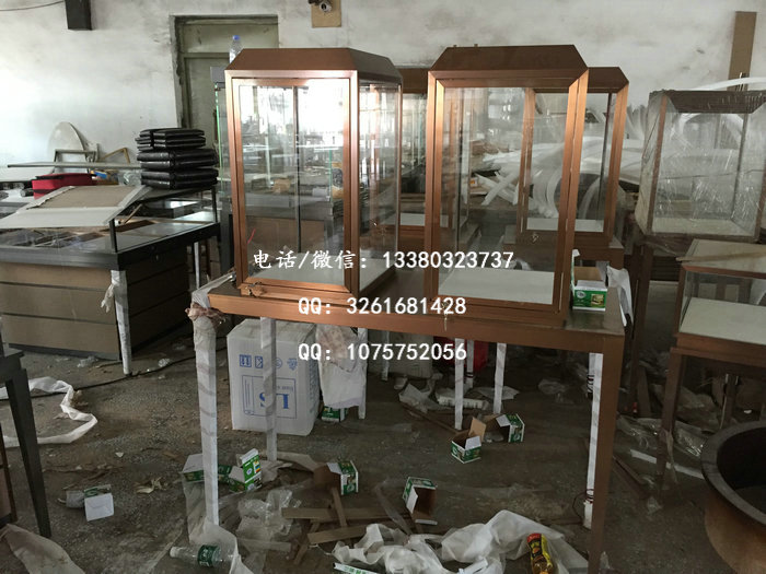 不锈钢珠宝展柜