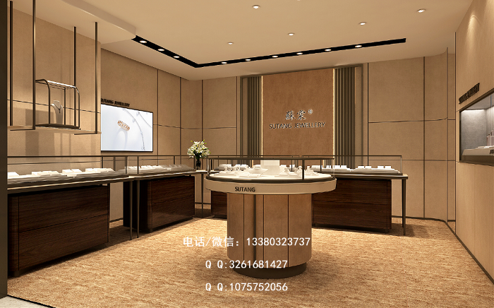 珠宝展示柜 珠宝展示柜