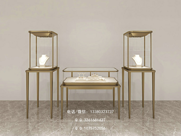 珠宝展柜设计