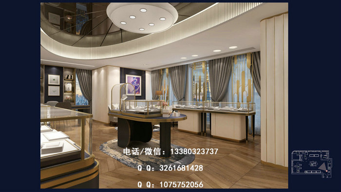 珠宝店设计 珠宝店设计